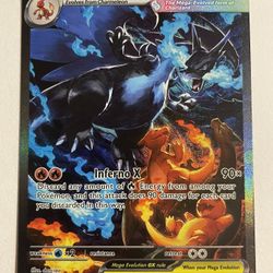Pokémon Mega Charizard X 