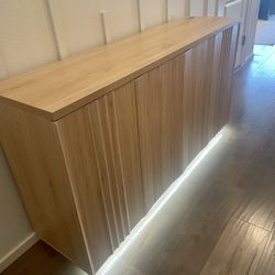 Brand New Tv Stand or Buffet 63 in L x 33.5 in H