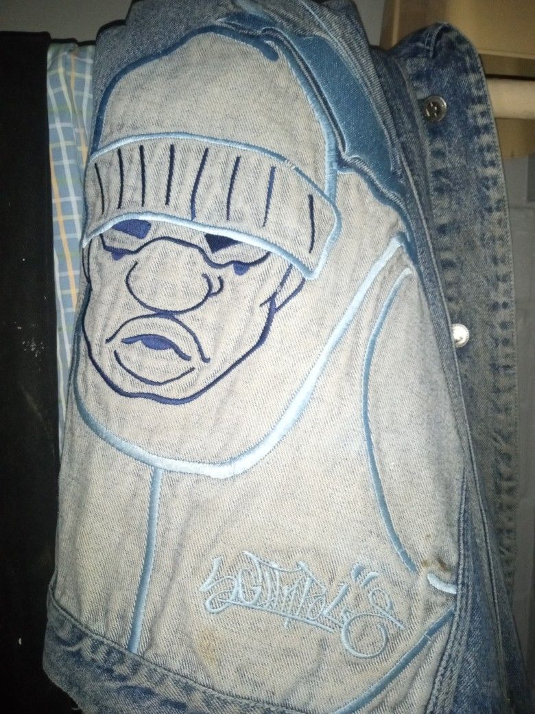 South Pole Jean Jacket