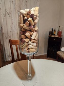 Glass vase