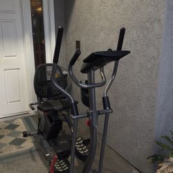 ProForm Hybrid Trainer Pro Elliptical & Recumbent Bike