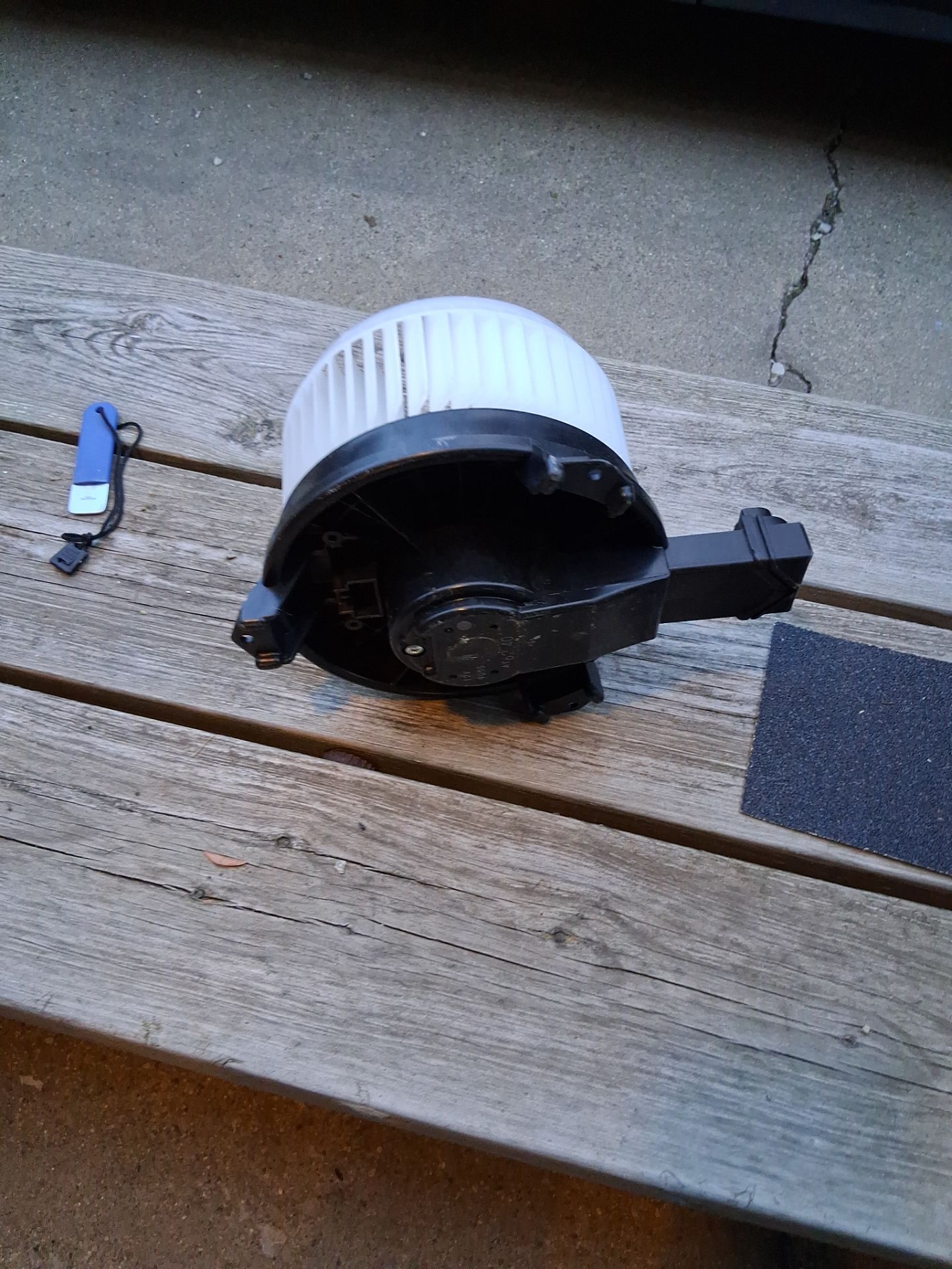 Honda accord fan blower
