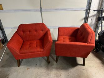2 Arm Chairs