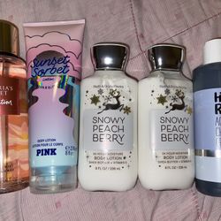 Pink & Bath & Body Works Scents $8 Each OBO