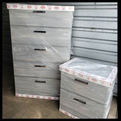 NEW TALL CHEST WITH A NIGHT STAND 🛠️ ASSEMBLED