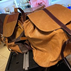 Backpack 🎒 Leather 100% 