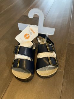 New Gymboree Sandals Size 4 Baby