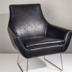 Black Accent Chair