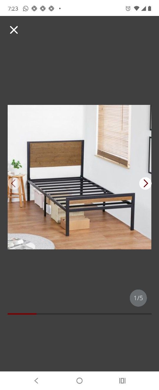 Twin Bed Frame