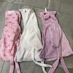 Baby Girl Robes 0-9 Months 