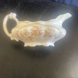 Porcelain Royale Pitcairns Limited Gravy Boat 