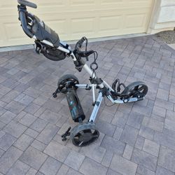 Remote Control Robotic Golf Push Cart