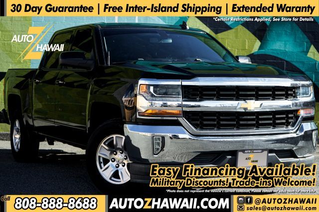 2017 Chevrolet Silverado 1500 Crew Cab