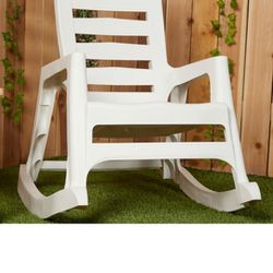 Plastic Rocking Chairs Never Used $25 Each Firm!! Kendall Lakes Pickup Only