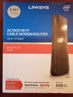 Xfinity modem/router