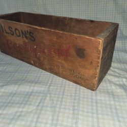 Wilson Certified Box