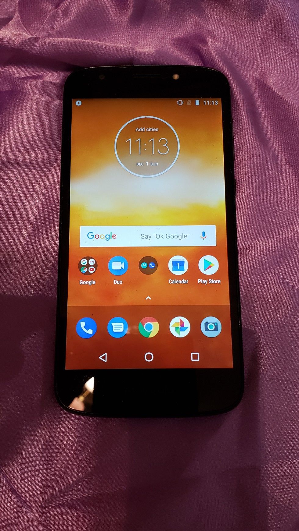 Moto E5 Play "Verizon Prepaid"