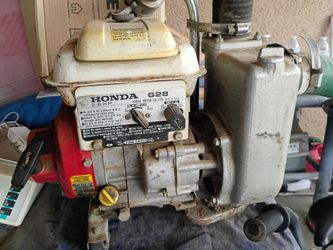 Honda g28 water pump