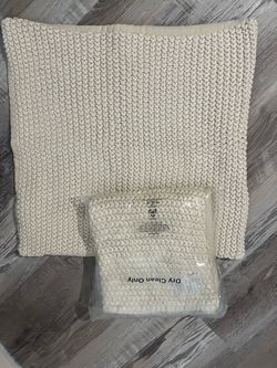 Quince Cotton Fisherman Pillow Cover set of 2