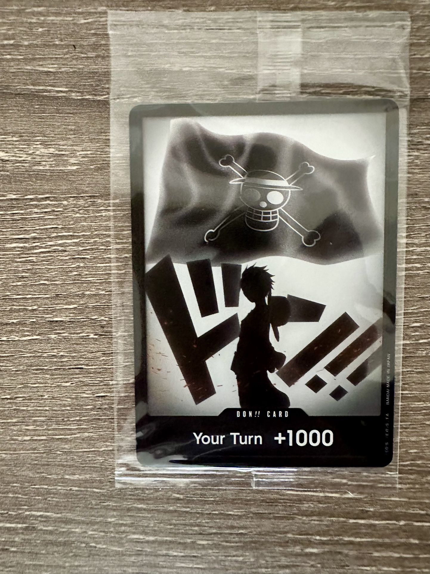 DON!! Card (Luffy) Promo Card