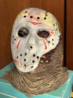 Friday The 13th Jason Mask Custom 