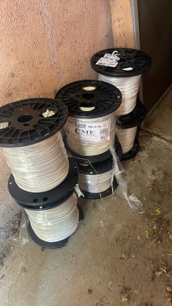 WIRE#6 THHN 500 FT $320 each one