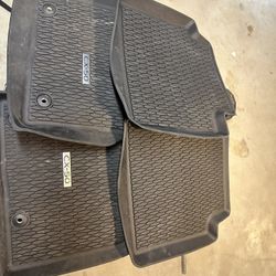 CX50 OEM/Original All Weather Floor Mats 