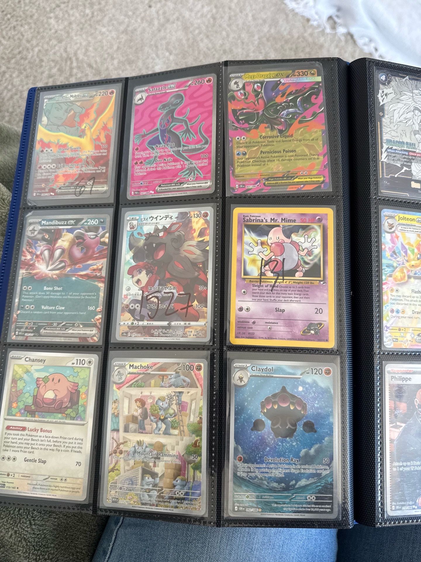 Pokémon cards
