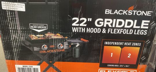 Black stone griddle 22 inch