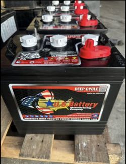 Brand New 6v Golf Cart Batteries