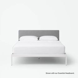 Tuft & Needle Essential Platform Bed Frame + Headboard 