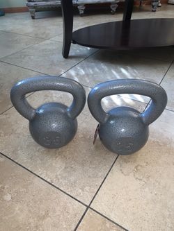 Kettle bells