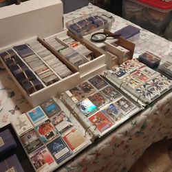 Huge Sportscard Collection,  Serious Buyers Only!