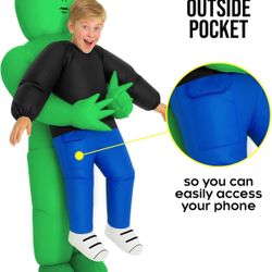 Alien Inflatable Suit