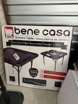 Brand New Domino Table