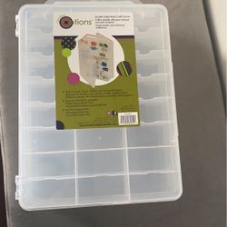 Double Sided Multi Craft Carrier Box