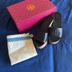 Tory Burch  Wedge Slide
