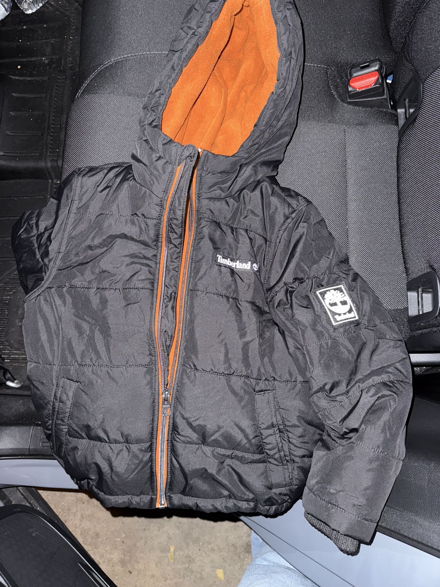 Black Timberland Winter Jacket S/5 (5T)