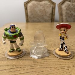 Disney Toy Story Jesse, Buzz, Crystal Ship