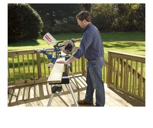 RYOBI TSS101L miter saw.10" Sliding Compound Miter Saw with Laser