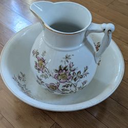 ceramic pot and vase for decor