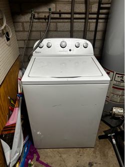 Whirlpool washer and dryer