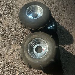 Polaris Razor Paddle & Smoothie Tires