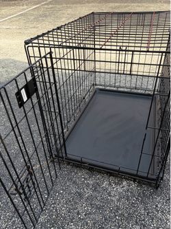 Medium Size Dog Crate with Cover