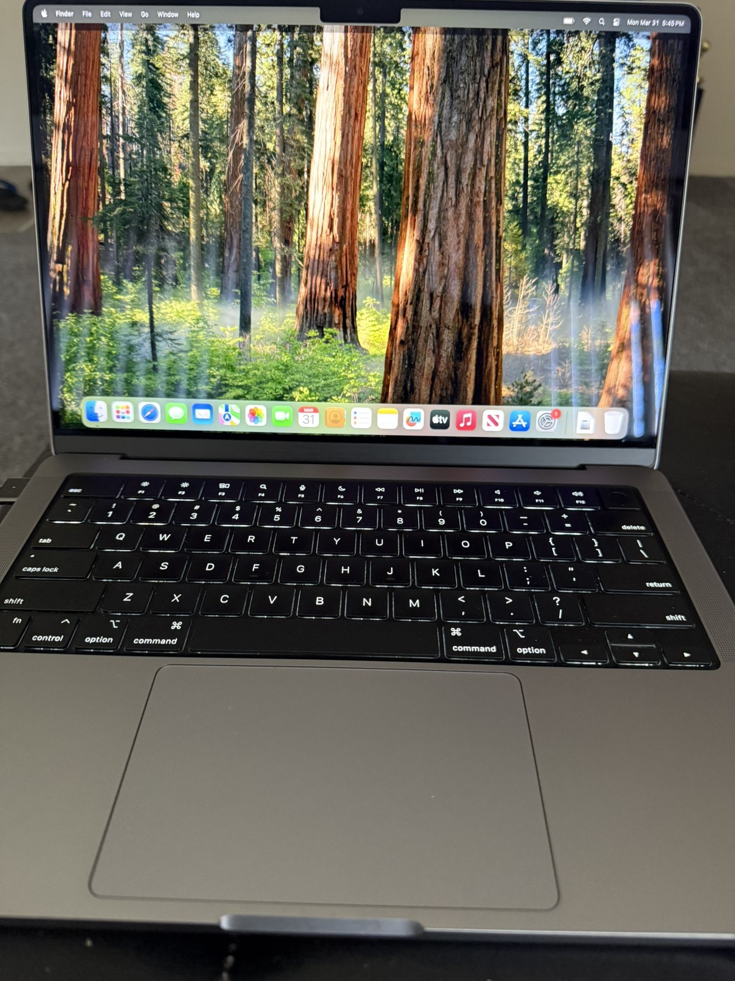 MacBook Pro M1