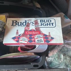 Bud Light checkers