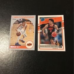 Cade Cunningham Rookie Cards 