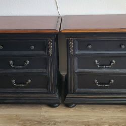 Queen Bed End Table Set **Zip Code 76120**
