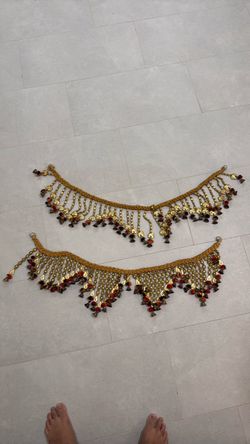 Gold Tone handmade toran