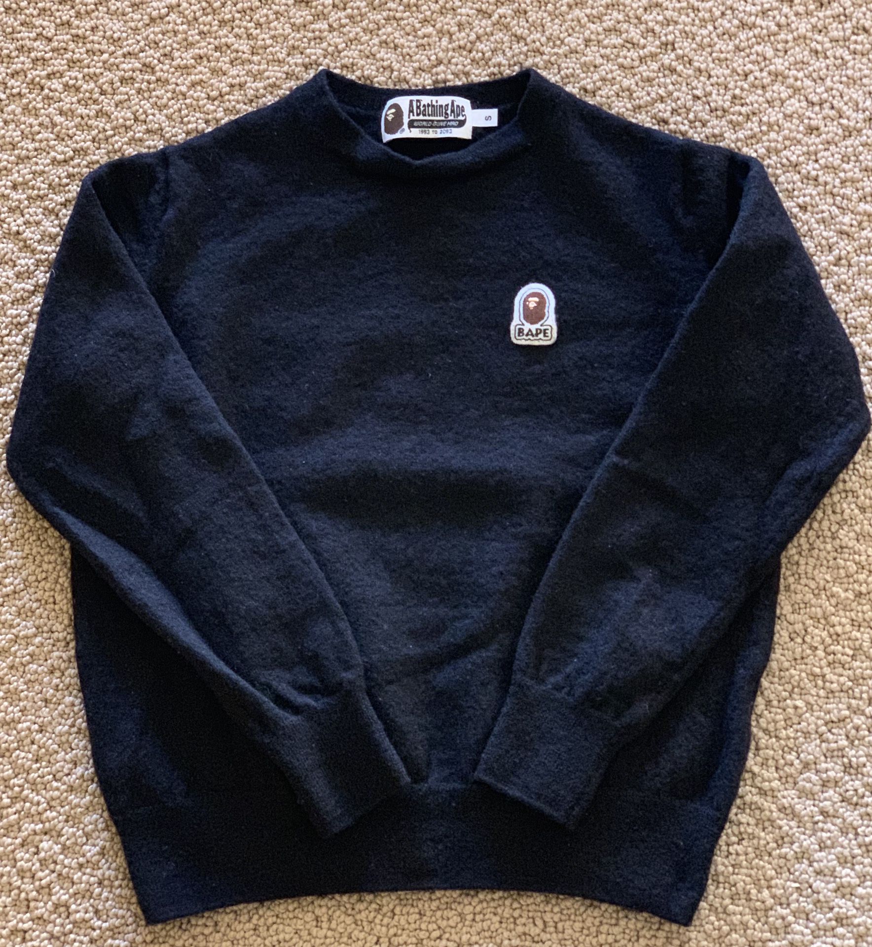 BAPE Sweater Womens XS/Small